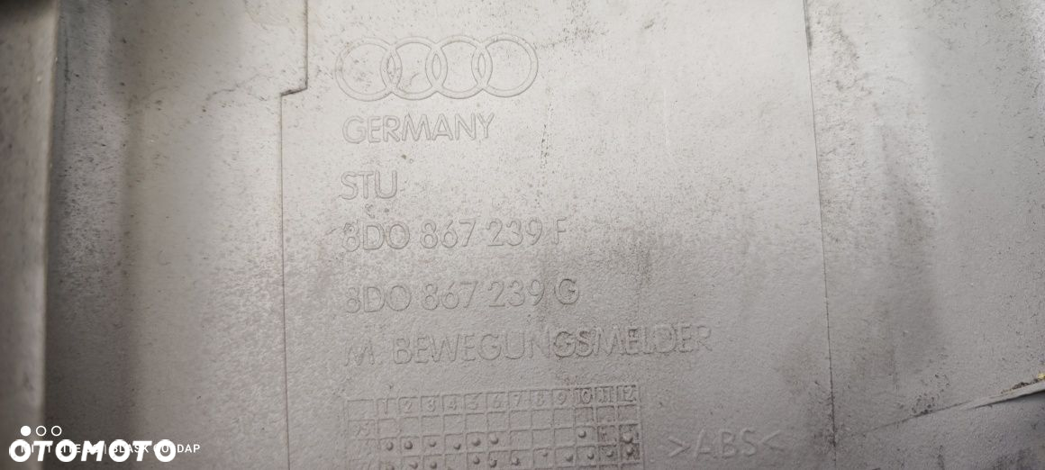 Tapicerka Słupka Lewego Środkowy Audi A4 B5 Sedan Przed Lift Gołdap - 6