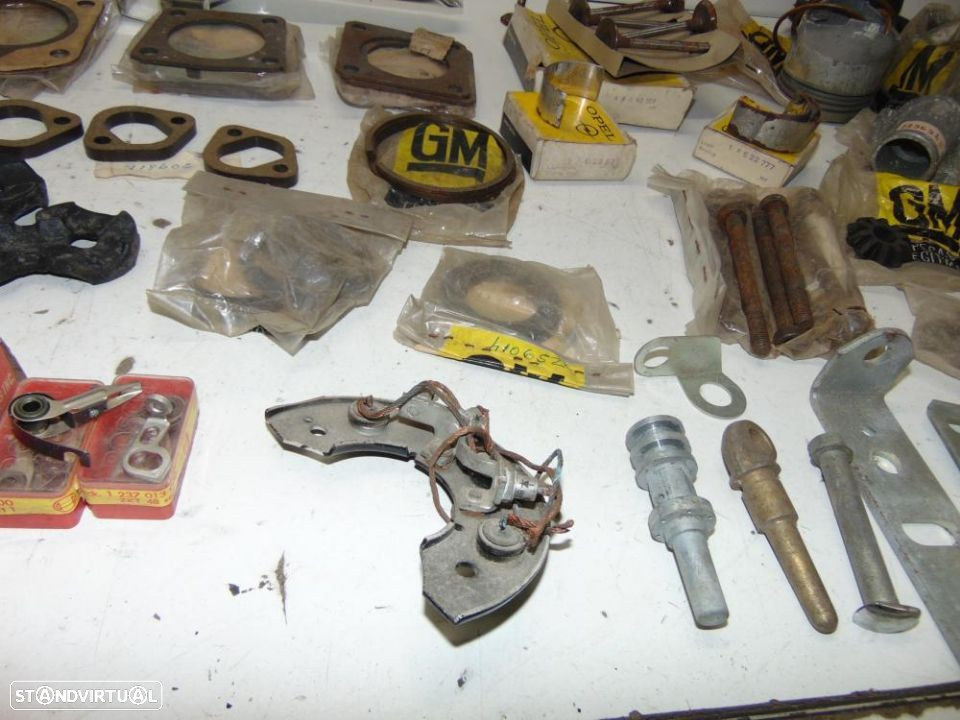 Opel antigo lote de peças - 7