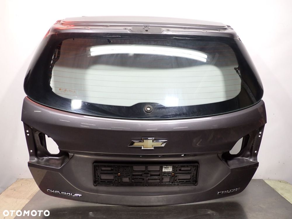KLAPA TYŁ BAGAŻNIKA CHEVROLET CRUZE I LIFT KOMBI GQK - 1