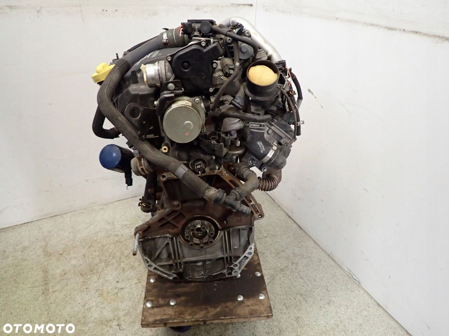 NISSAN PULSAR 1.5 DCI 14-18 SILNIK KOMPLETNY K9K - 6