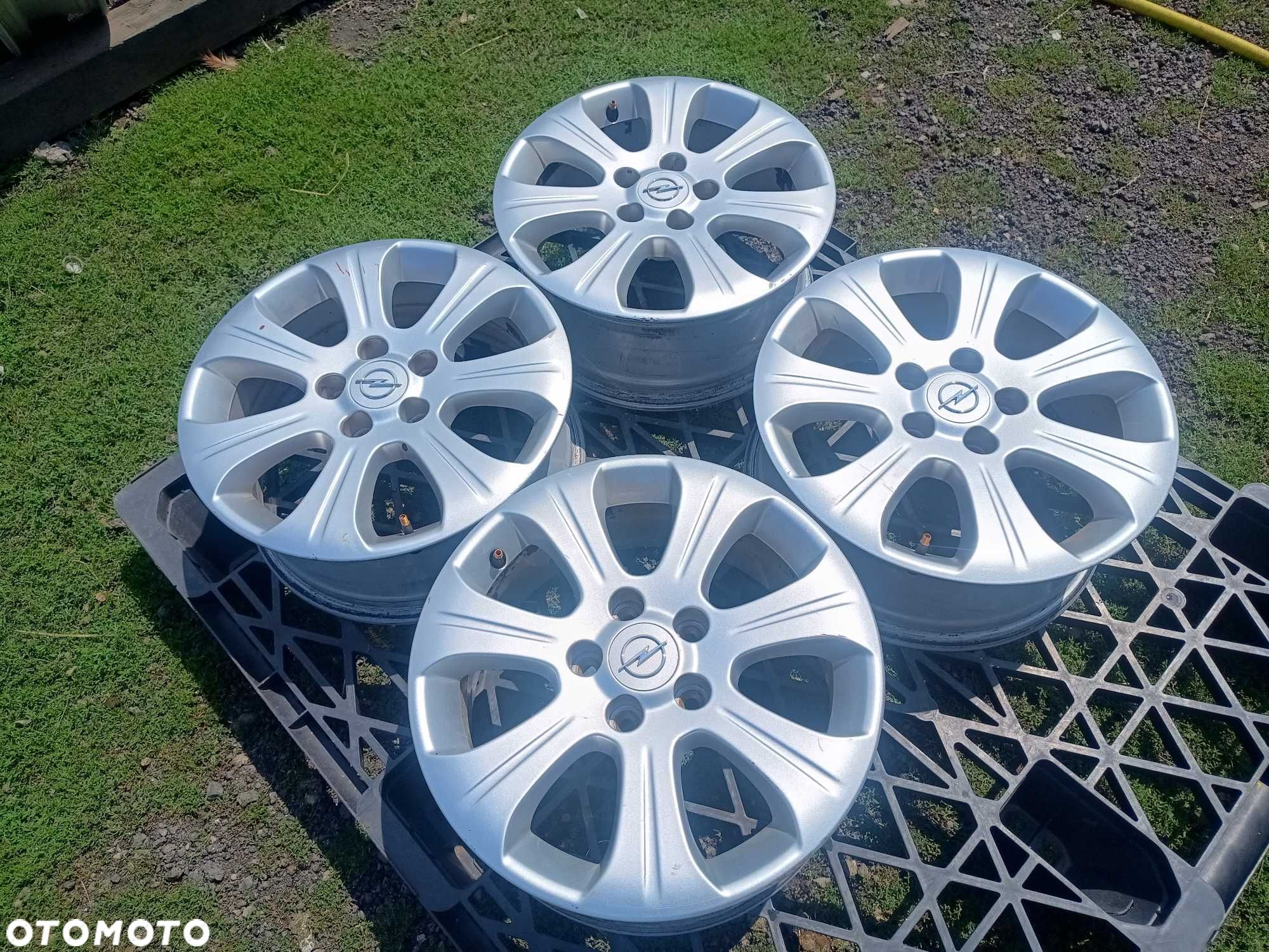 Alufelgi Opel 16'' 5x110 Saab, Jeep, Fiat - 1