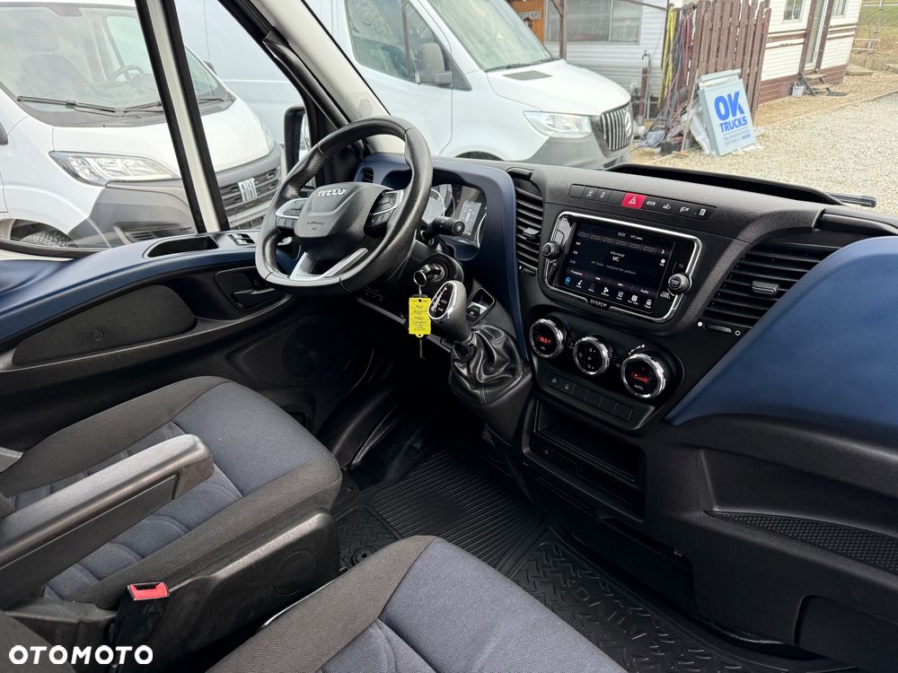 Iveco 2021/Daily 35-180VP/ 3.0 180KM/Poduszki/furgon Maxi/PDC/Radio DAB/Tempomat/hak 3,5T - 17