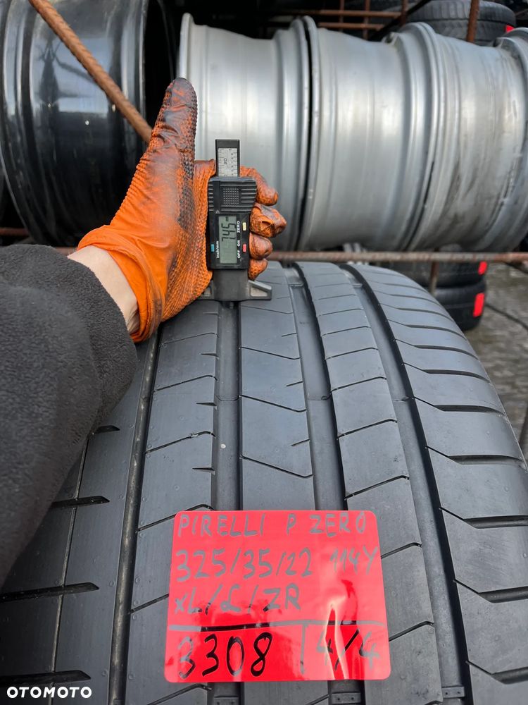 325 35 22 x2 285 40 22 Pirelli P Zero opony do Urus DBX GLE - 7