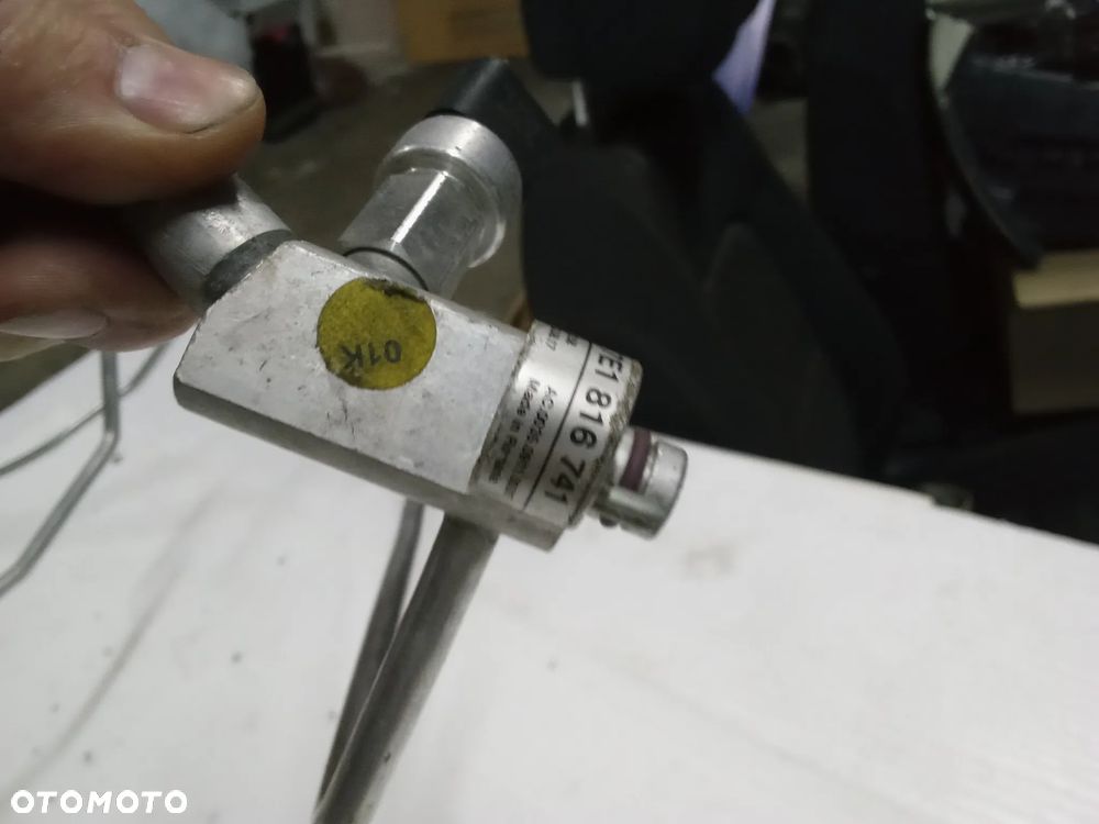 VW T6 T5 przewód klimatyzacji 7E1816741 - 5