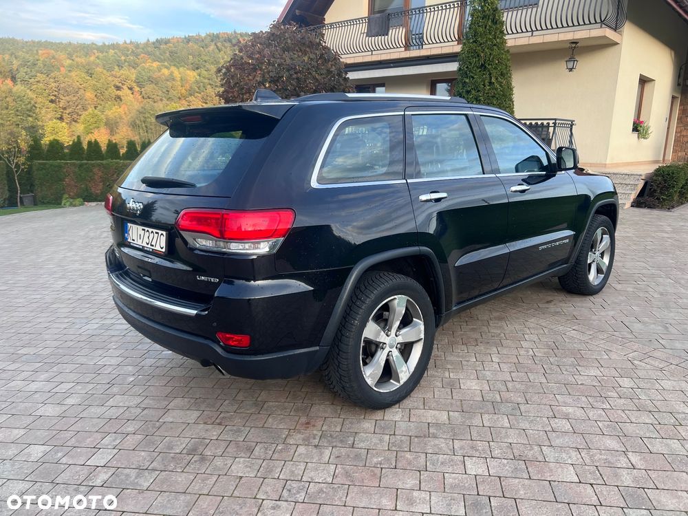 Jeep Grand Cherokee Gr 3.0 CRD Limited - 5