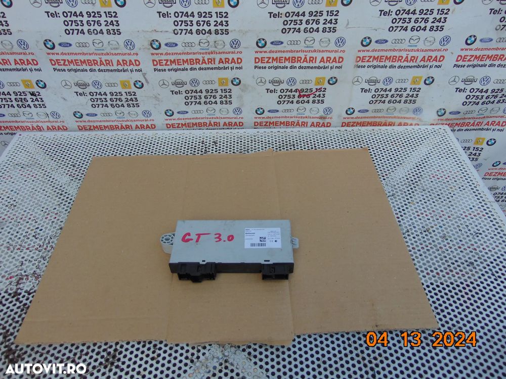 Modul control BMW F01 F07 F02 monul unitate control confort cod - 1