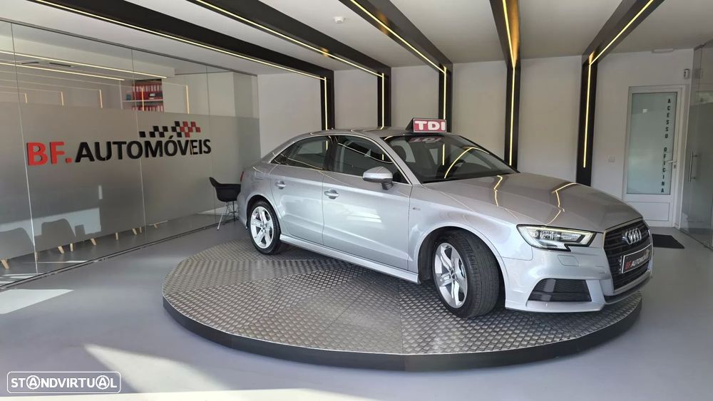 Audi A3 Limousine 1.6 TDI S-line - 5