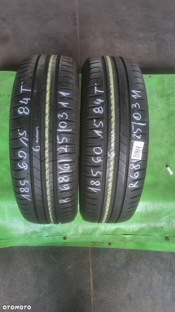 2 Opony letnie 185/60r15 Michelin Energy Saver Warszawa