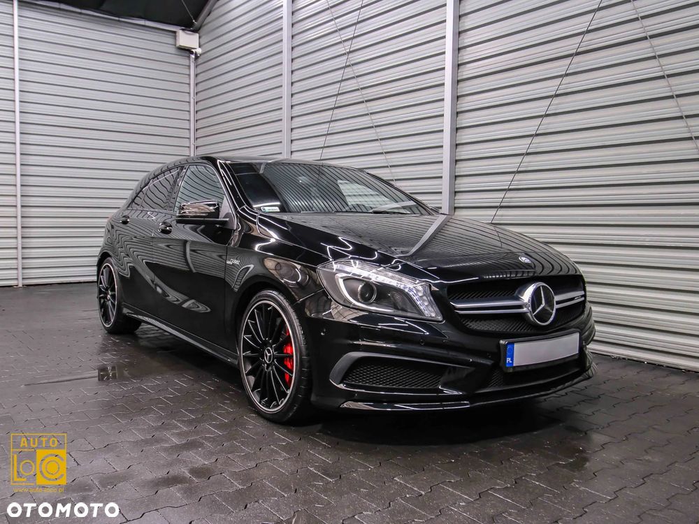 Mercedes-Benz Klasa A 45 AMG 4-Matic - 7