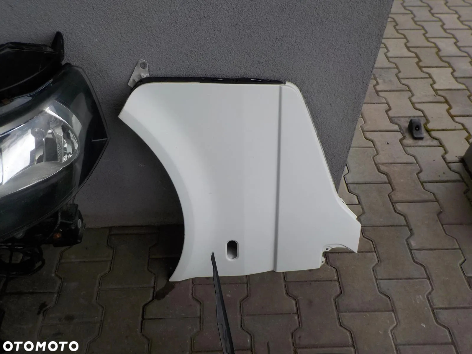VW T5 LIFT KOMPLETNY PRZÓD MASKA ZDERZAK BŁOTNIKI - 6