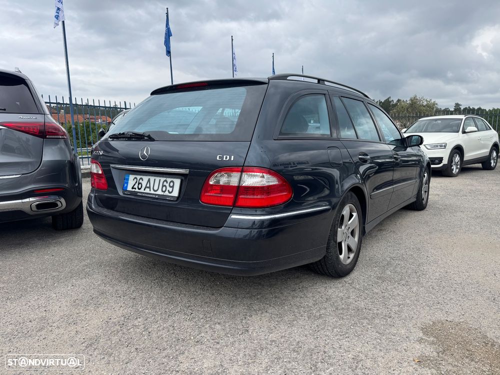 Mercedes-Benz E 220 CDi Avantgarde Aut. - 25