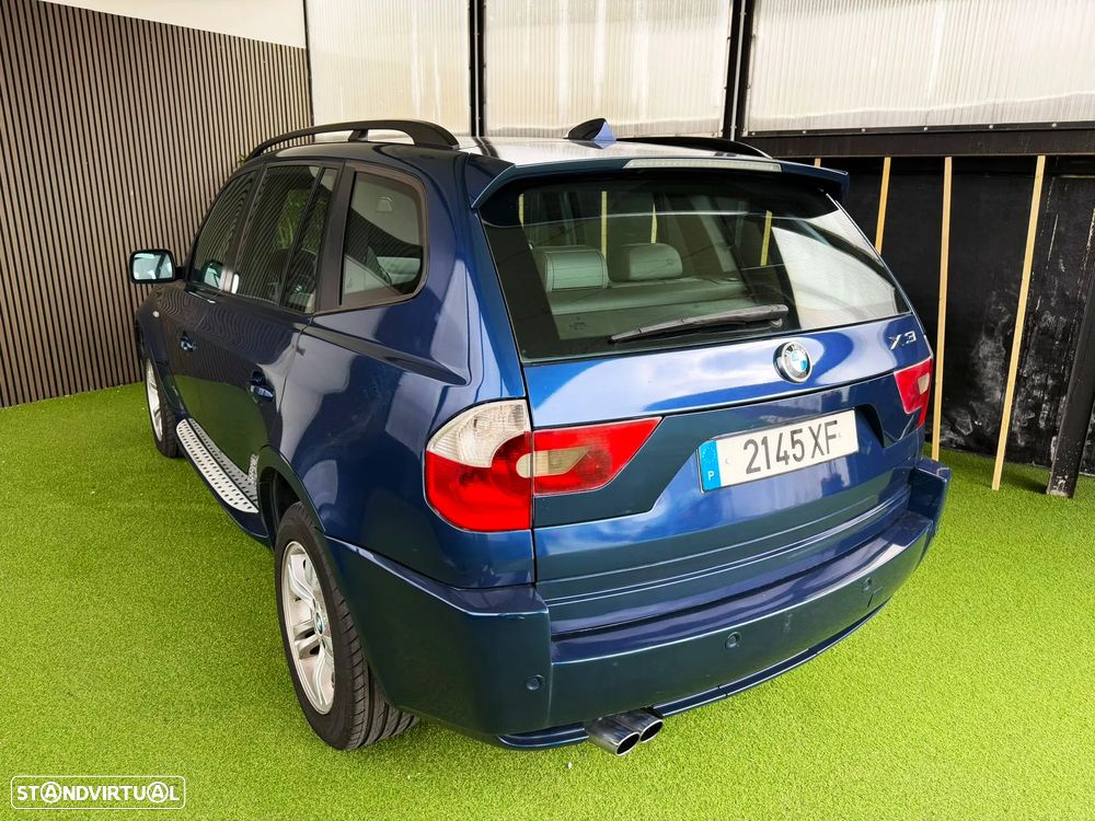 BMW X3 3.0 dA - 7