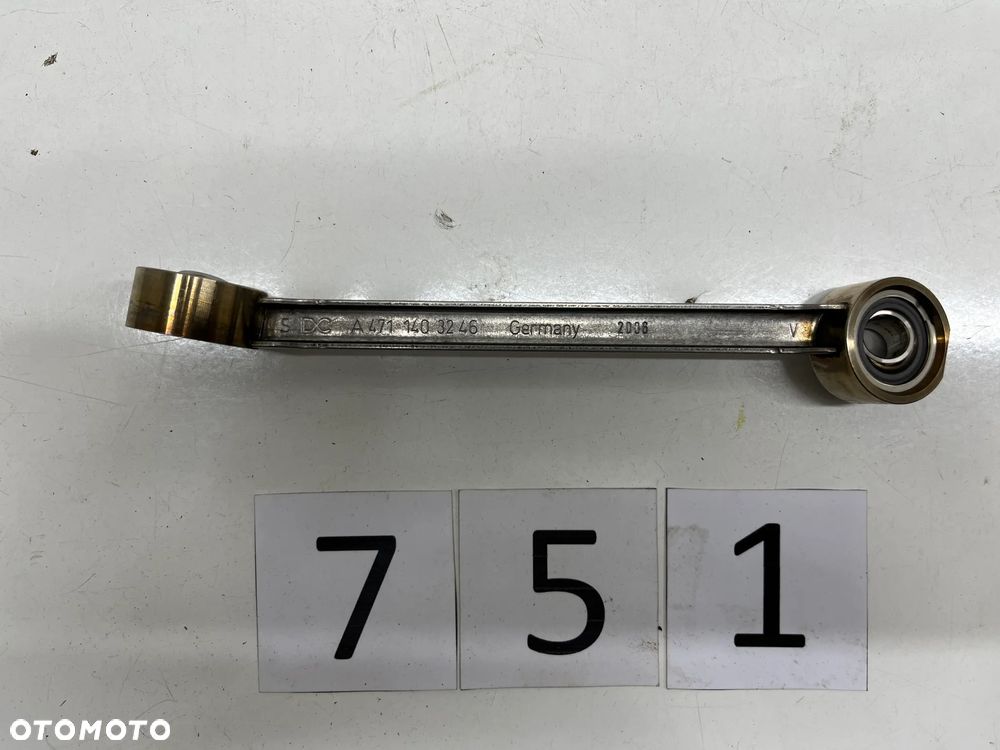 Cięgno zaworu EGR Mercedes Actros MP4 A 4711403246 - 3
