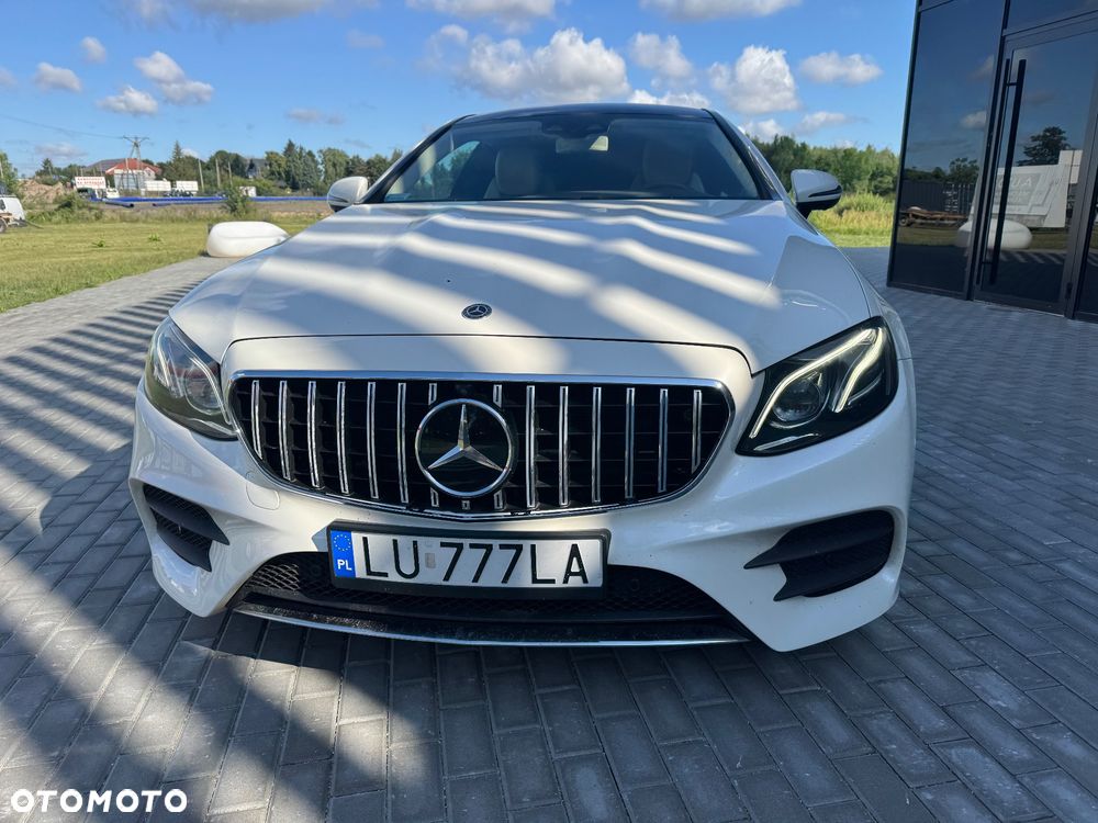 Mercedes-Benz Klasa E 400 4-Matic 9G-TRONIC - 4