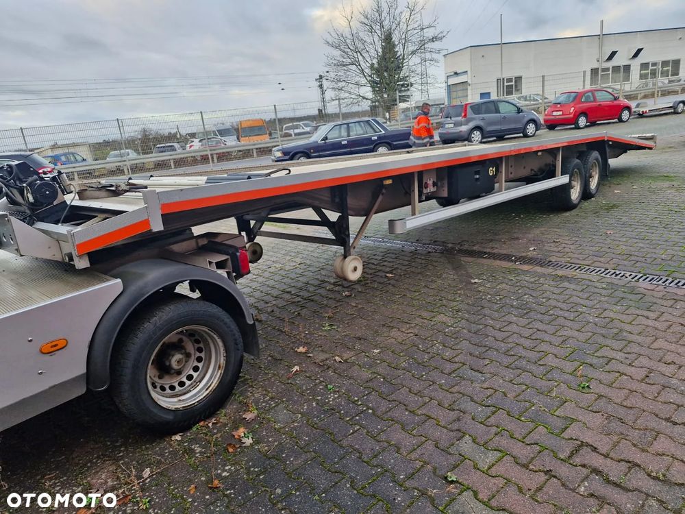 Mercedes-Benz Pomoc drogowa  ciągnik siodłowy z naczepa - 5