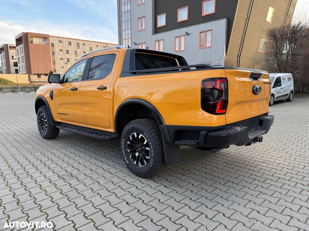 Ford Ranger 2.0 TD 205 CP 10AT 4x4 Double Cab Wildtrak X - 4