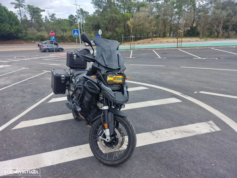 BMW R 1250 GS Adventure Triple Black - 5