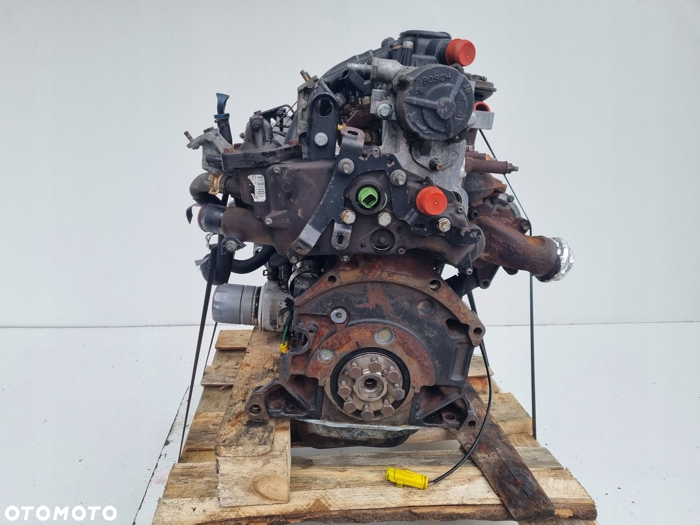 SILNIK KOMPLET Citroen Xsara Picasso 2.0 HDI siemens RHY - 9