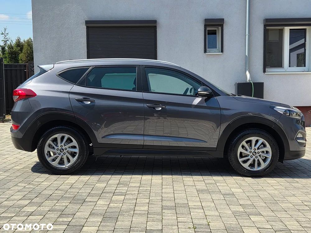 Hyundai Tucson 1.6 Turbo 2WD Passion Plus - 2