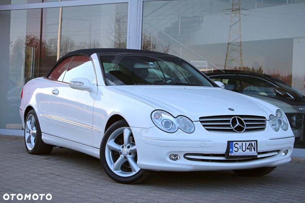 Mercedes-Benz CLK 320 Elegance