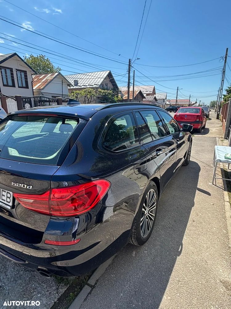 BMW Seria 5 520d xDrive Aut. Sport Line - 4