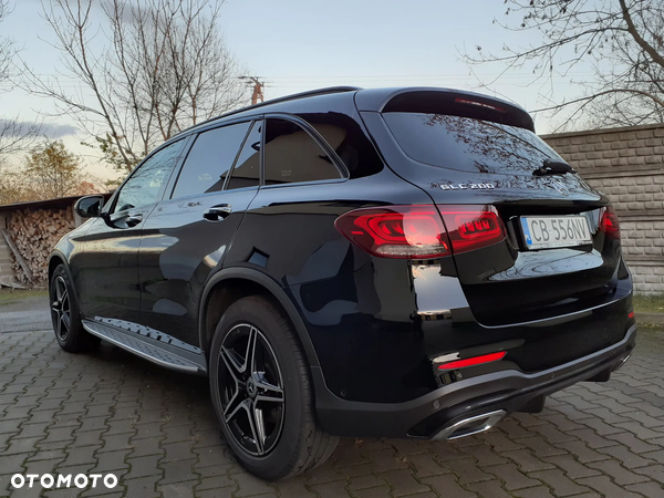 Mercedes-Benz GLC 200 4-Matic