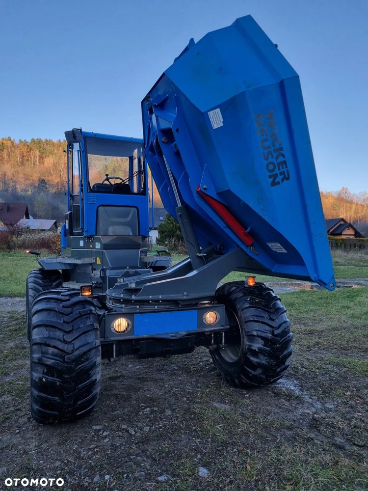 Wacker Neuson DW90 Wozidło 9 ton OBROTOWA koleba 1500mtg 2017rok jak nowe z salonu PERKINS turbo silnik z Norwegii sterowanie dżojstik REWERS HYDROSTATIC Ogrzewana Kabina Opony zero zużycia - 9