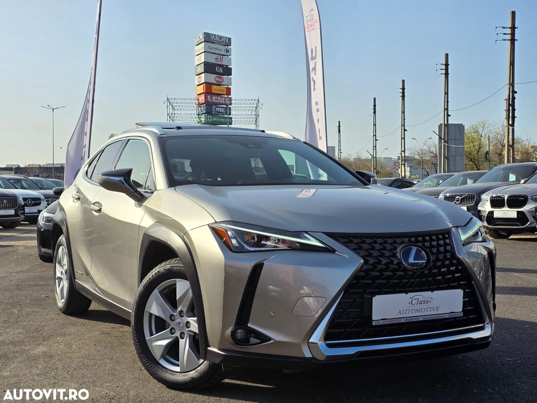 Lexus UX 250h Luxury Line - 3