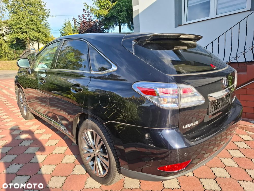 Lexus RX 450h Prestige - 9
