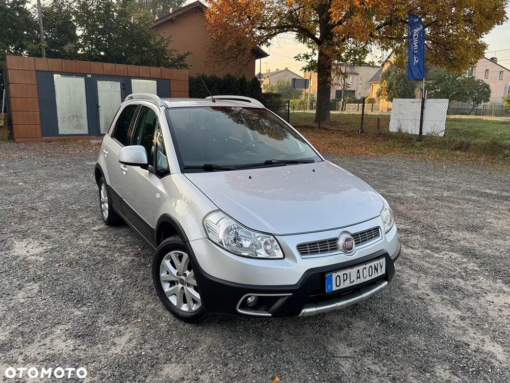 Fiat Sedici 1.6 16V 4x4 Emotion - 15