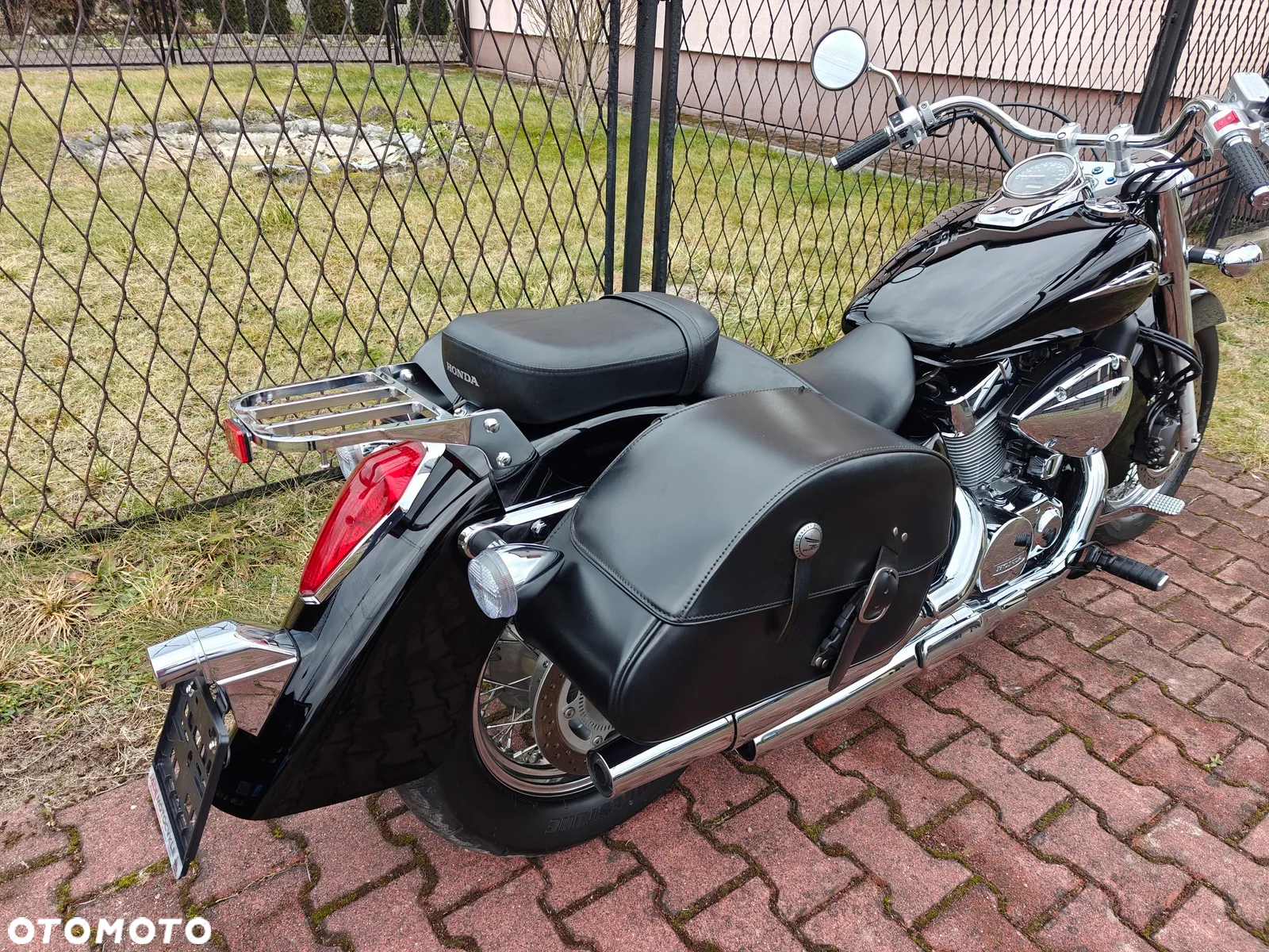 Honda Shadow - 6