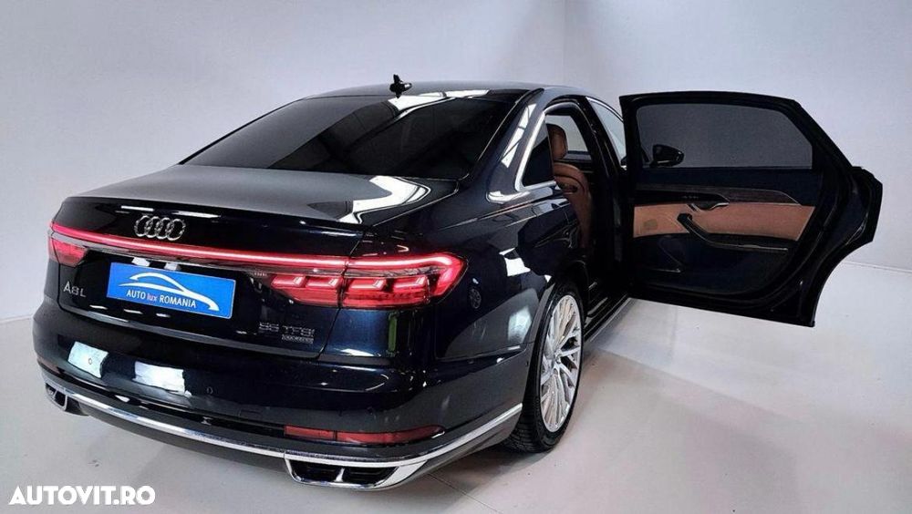 Audi A8 L 55 TFSI quattro tiptronic - 8