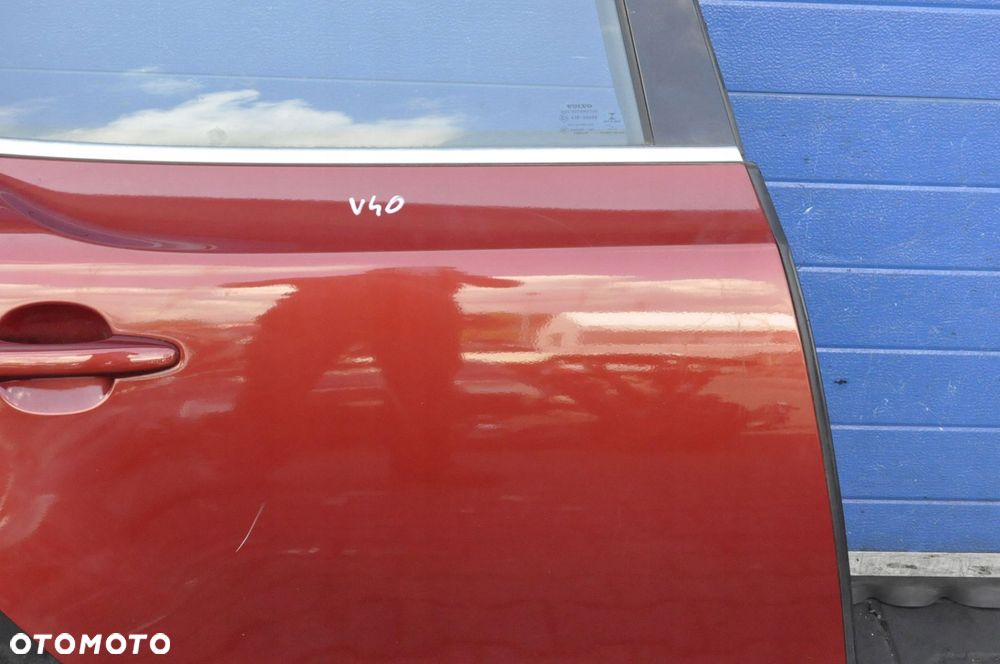 VOLVO V40 II DRZWI PRAWY TYŁ TYLNE KOMPLETNE - 3