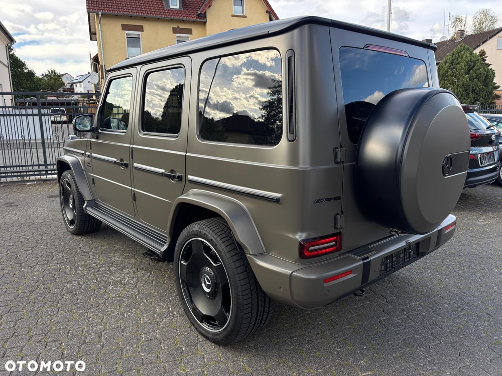 Mercedes-Benz Klasa G AMG 63 - 3