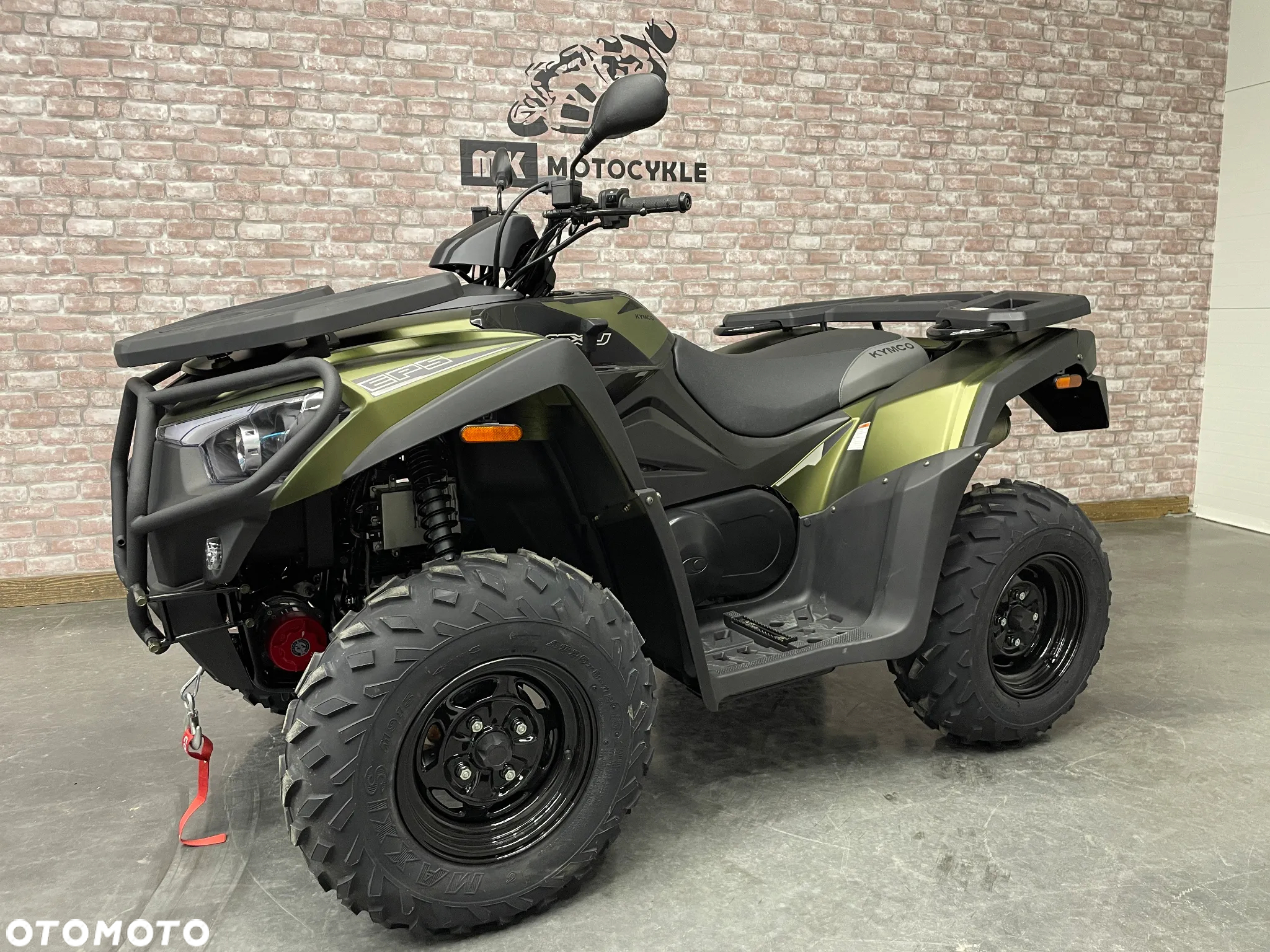 Kymco MXU - 10