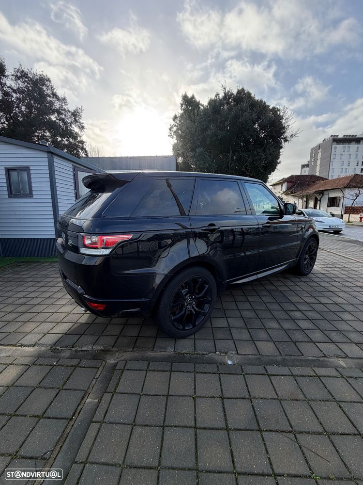 Land Rover Range Rover Sport 3.0 SDV6 HEV Autobiography Dynamic - 4