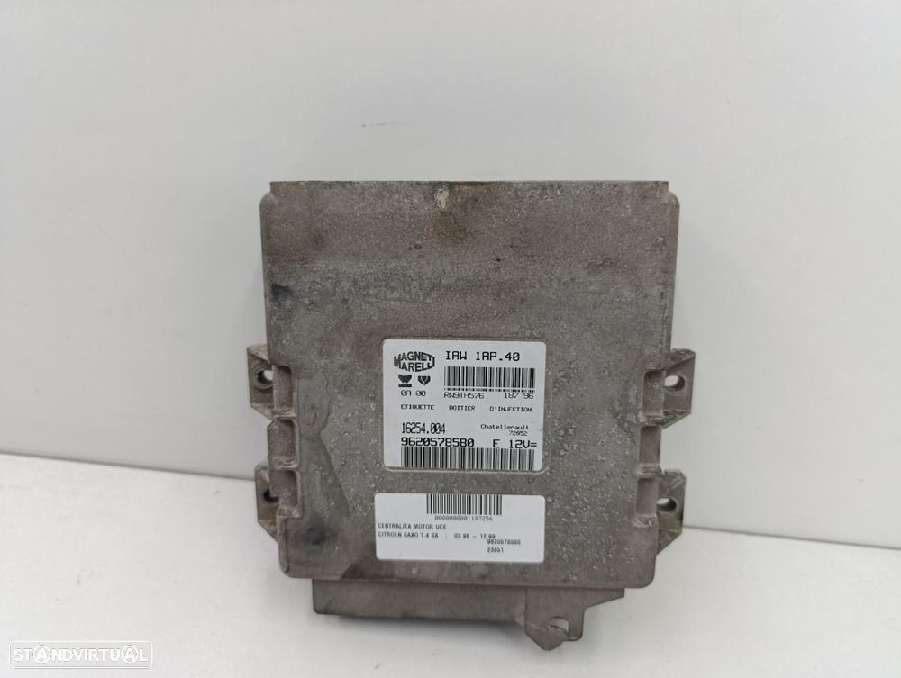 CENTRALINA DO MOTOR UCE CITROEN SAXO - 1