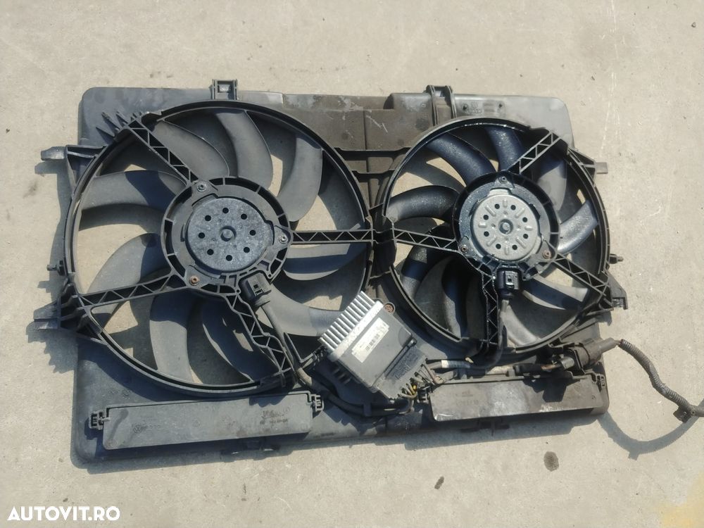 electroventilatoare 2.0tdi audi a4 b8  8k0121003m - 2