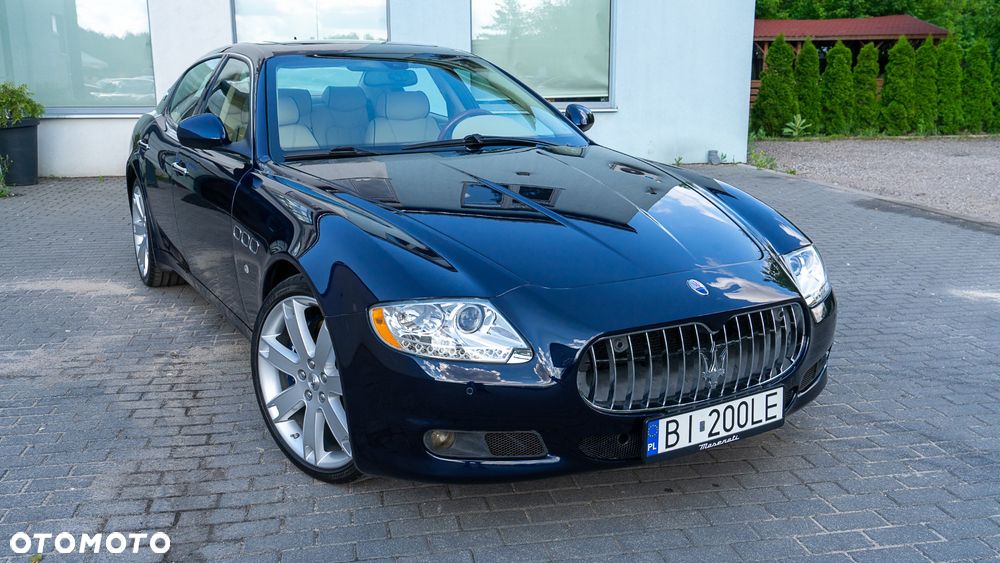 Maserati Quattroporte - 4