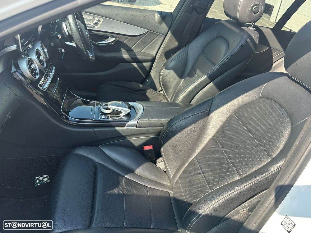Mercedes C220 Bluetec AMG Line Cx Aut. Premium de 2014 para peças - 8