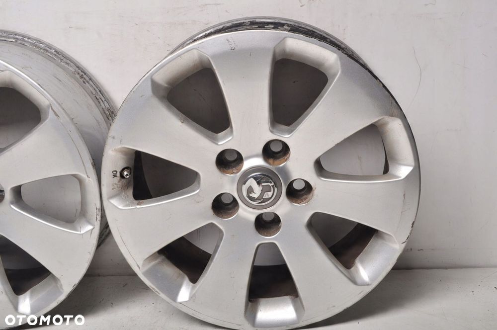 OPEL INSIGNIA A FELGI ALUMINIOWE R17 7J 5X120 ET41  13235010 - 8