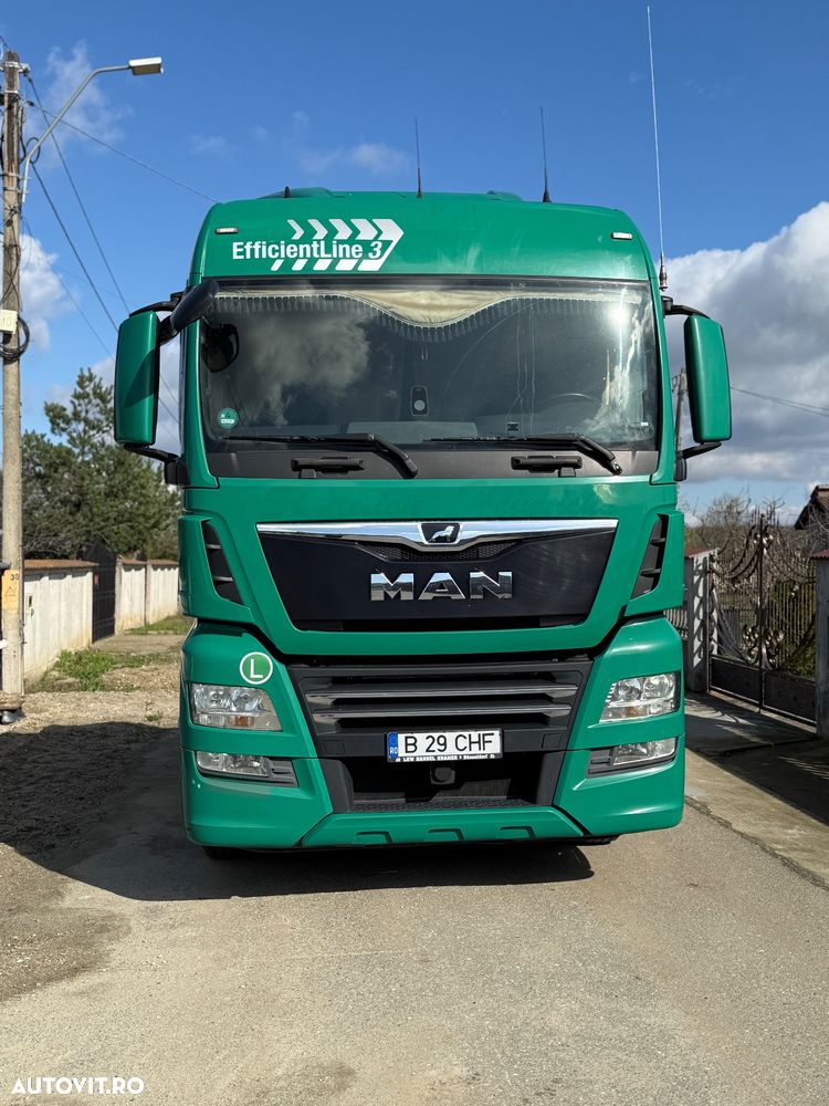 MAN TGX - 2