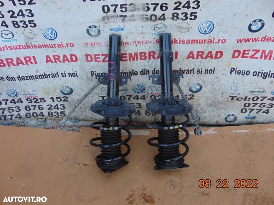 Arc cu telescop fata renault Scenic 4 megane 4 arcuri telescoape fata - 1