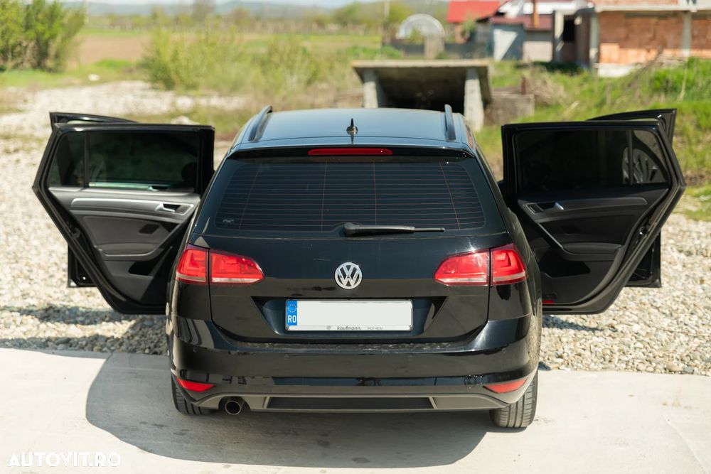 Volkswagen Golf 1.6 TDI DSG BMT Comfortline - 19