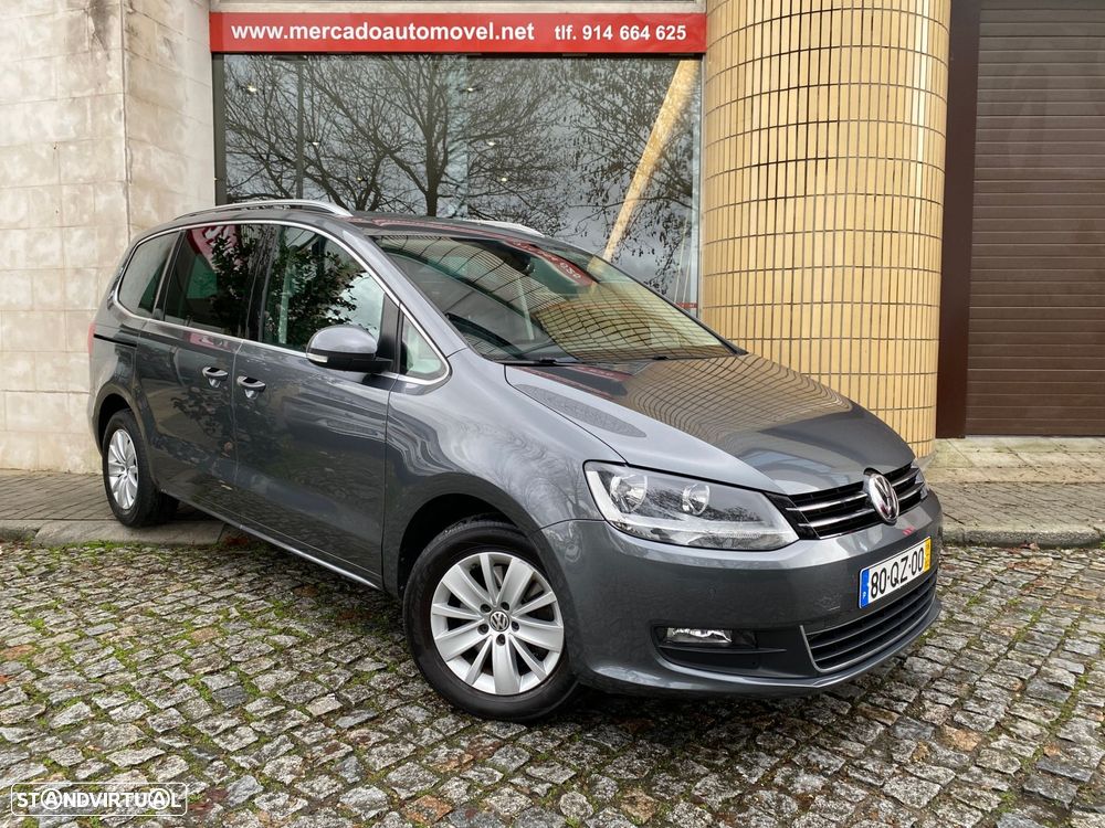 VW Sharan 2.0 TDI Confortline DSG - 1