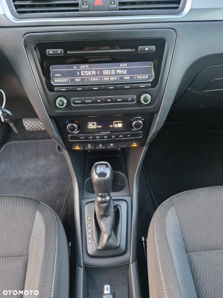 Skoda RAPID 1.6 TDI DSG Drive - 20