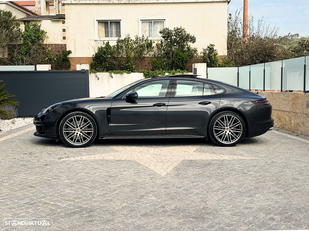 Porsche Panamera 4 S - 5
