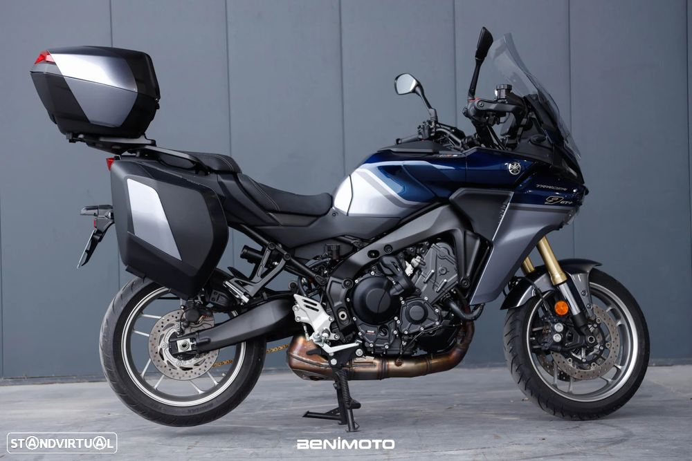 Yamaha Tracer 9 GT + - 2