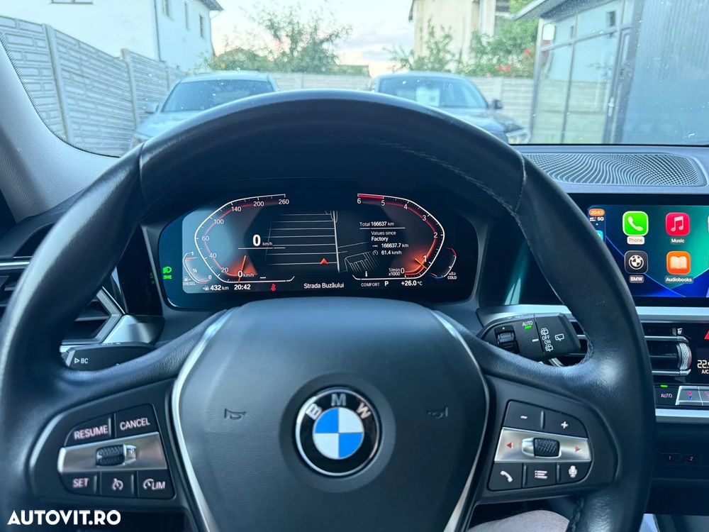 BMW Seria 3 320d Sport-Aut. Advantage - 16