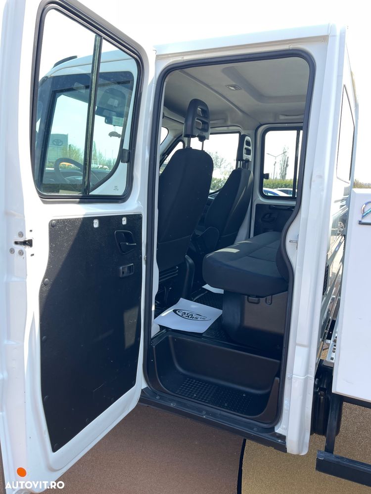 Iveco Daily Doka 6LOCURI  PUNTE DUBLA  BASCULABIL - 24